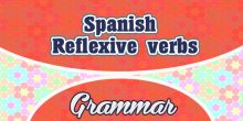Spanish Reflexive verbs