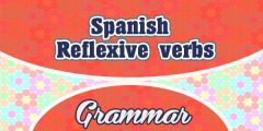 Spanish Reflexive verbs