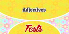 Adjectives Spanish test
