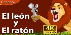 El León y el ratón