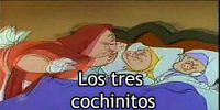 Los tres cochinitos