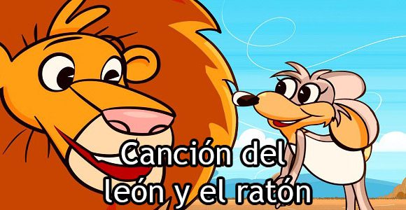 Canción del león y el ratón-Spanishcircles