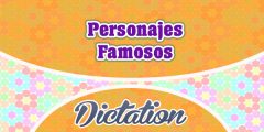 Personajes Famosos-Famous People