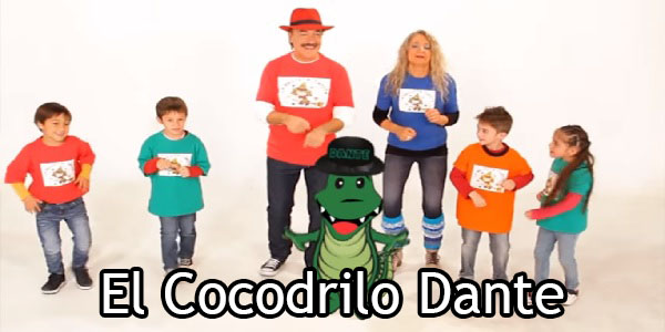 El Cocodrilo Dante-Spanishcircles
