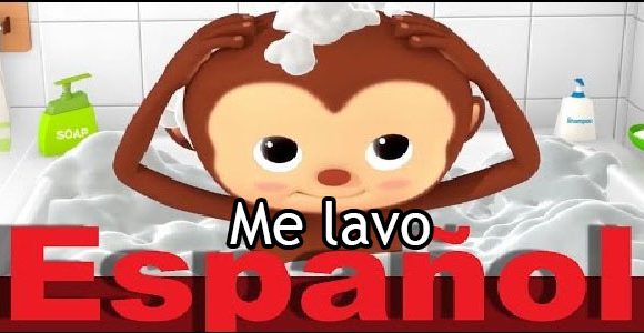Me lavo-Spanishcircles