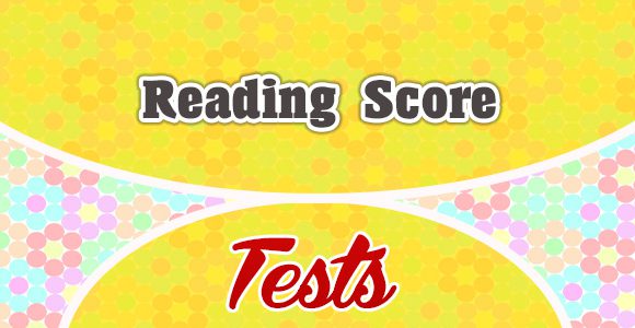 Reading Score-Test