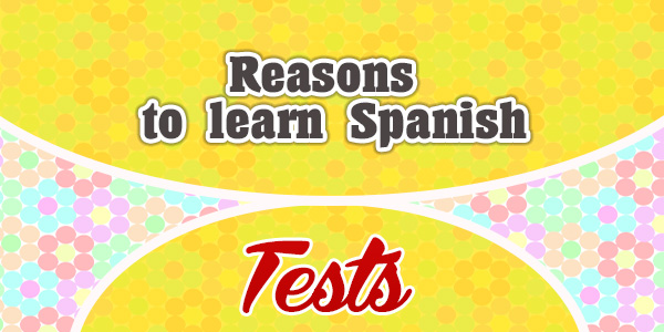 Reasons to learn Spanish-test