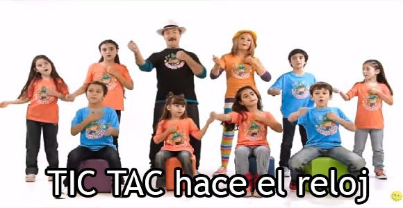 TIC TAC hace el reloj-Spanishcircles