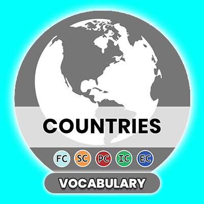 Los países-The countries - COUNTRIES