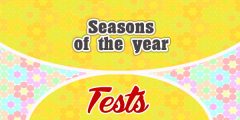 Seasons of the year Spanish Test