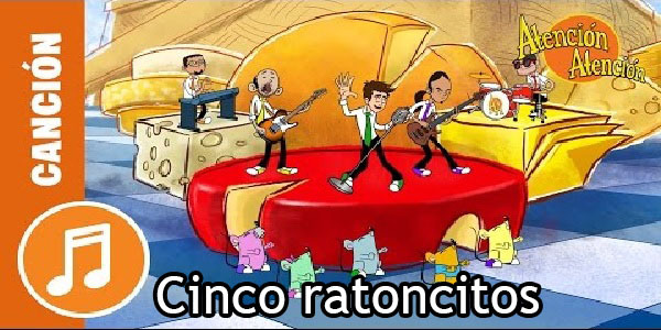 Cinco ratoncitos-Spanishcircles