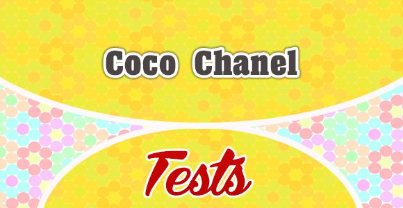 Coco Chanel-Test-Spanishcircles
