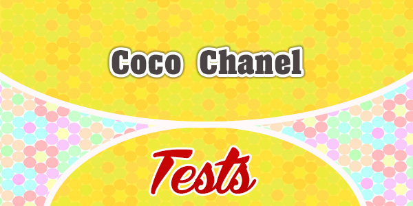 Coco Chanel-Test-Spanishcircles