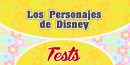 Los Personajes de Disney-Test