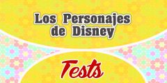 Los Personajes de Disney-Test