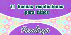 11 resoluciones para los niños