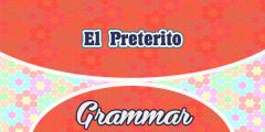 Spanish Preterite Tense