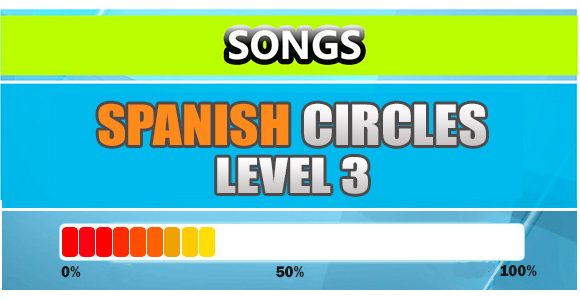 Spanish Songs Level 3