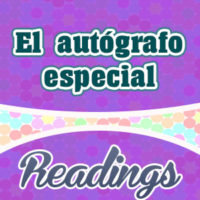 El autógrafo especial