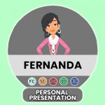 Fernanda Personal presentation