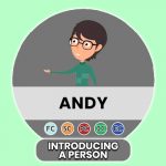 Él se llama Andy – personal presentation