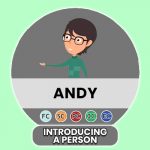 Él se llama Andy – personal presentation