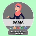 Ella se llama Sama – personal presentation
