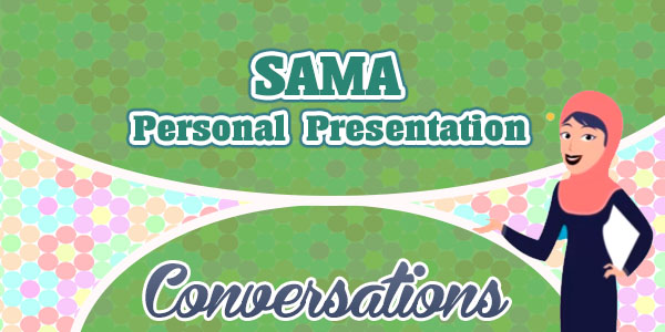 Sama - personal presentation spanish