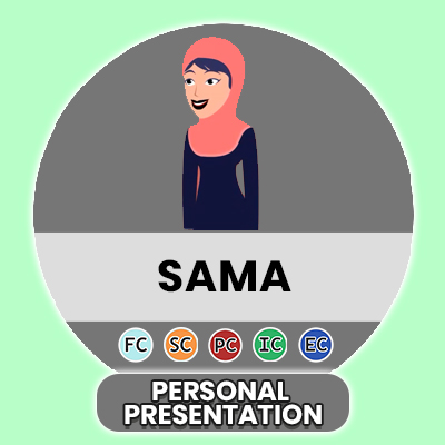 Sama personal presentation