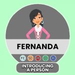 Ella se llama Fernanda