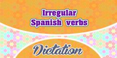 Irregular Spanish verbs – Sentences