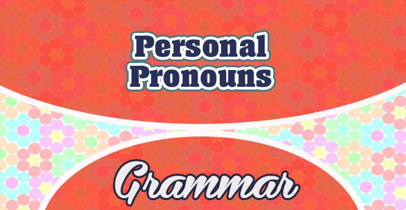 personal pronouns - Spanish grammar