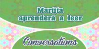 Martita aprenderá a leer