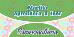 Martita aprenderá a leer