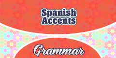 Spanish accents