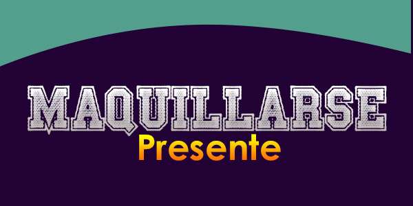 Maquillarse (Presente)
