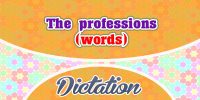 The professions – words