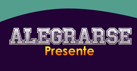 Alegrarse (Presente)