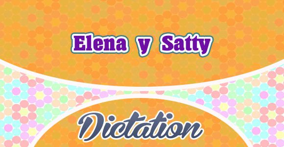 Elena y Satty
