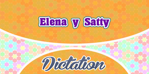 Elena y Satty
