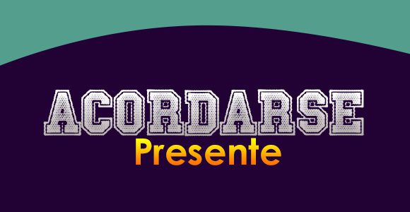 Acordarse (Presente)