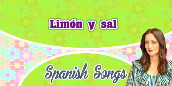 Limón y sal - Julieta Venegas