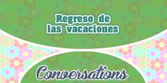 Regreso de las vacaciones