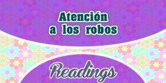 Atención a los robos