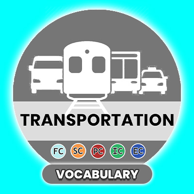 Los transportes - Transportation