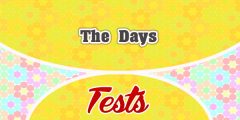 The Days Spanish Test