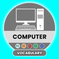 15 verbos de informática – 15 computer related verbs- Spanish Vocabulary