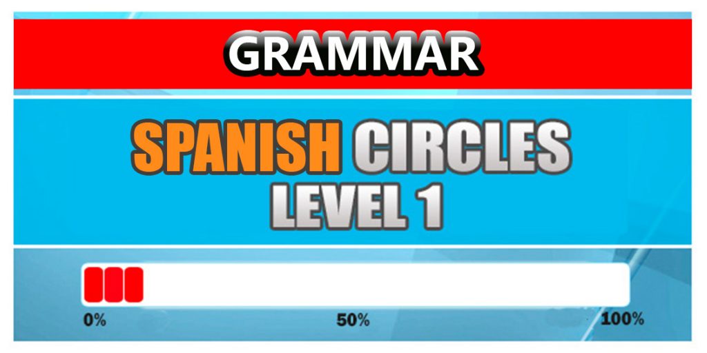 Spanish Grammar Level 1
