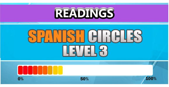 Spanish Readings Level 3