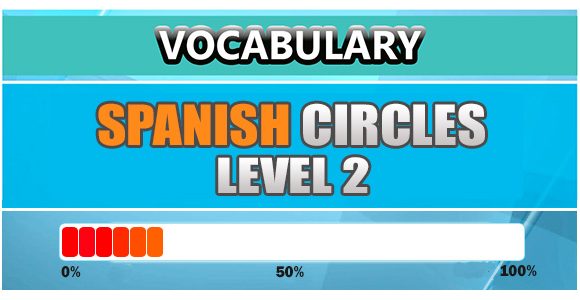 Spanish Vocabulary Level 2